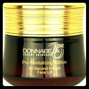 DonnaBella 24kt Pro Revitalize 60 Second Face Lift